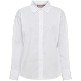MARTA DU CHATEAU Marta du chateau Dame Skjorte MdcVeloura 8199 Shirt White