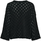 MARTA DU CHATEAU Marta du chateau Dame Strik MdcPeach 2785 Knit Black