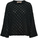 MARTA DU CHATEAU Marta du chateau Dame Strik MdcPeach 2785 Knit Black
