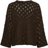 MARTA DU CHATEAU Marta du chateau Dame Strik MdcPeach 2785 Knit Brown