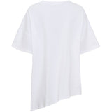MARTA DU CHATEAU Marta du chateau Dame T-Shirt MdcAzure 68857M T-shirt White