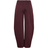 MARTA DU CHATEAU Marta du chateau Dame bukser MdcPeonia 70181 Pant Bordeaux
