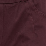 MARTA DU CHATEAU Marta du chateau Dame bukser MdcPeonia 70181 Pant Bordeaux