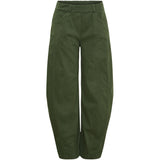 MARTA DU CHATEAU Marta du chateau Dame bukser MdcPeonia 70181 Pant Military
