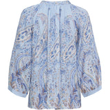 MARTA DU CHATEAU Marta du chateau dame bluse MDCJayla Blouse CelesteGJ6812m2n