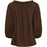 MARTA DU CHATEAU Marta du chateau dame bluse MdcJuniper Blouse Moro