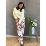 MARTA DU CHATEAU Marta du chateau dame bukser MdcGrethe 6192 Pant Camel6198tpg