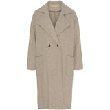 MARTA DU CHATEAU Marta du chateau dame jakke MdcIdalia 35079-1 Restudsalg Brown311