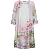 MARTA DU CHATEAU Marta du chateau dame kjole MDCFABIANA 7872 Dress Rosa
