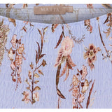 MARTA DU CHATEAU Marta du chateau dame nederdel MdcPrincess 5201 Skirt Celeste3142tps