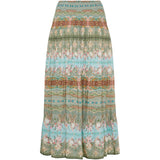 MARTA DU CHATEAU Marta du chateau dame nederdel MdcPrincess 5201 Skirt Kaki6534tpk