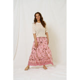 MARTA DU CHATEAU Marta du chateau dame nederdel MdcPrincess 5201 Skirt Rosa3142tps