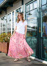 MARTA DU CHATEAU Marta du chateau dame nederdel MdcPrincess 5201 Skirt Rosa7854tpf