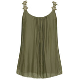 MARTA DU CHATEAU Marta du chateau dame top 61321 Top Military