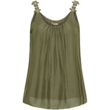 MARTA DU CHATEAU Marta du chateau dame top 61321 Top Military