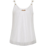 MARTA DU CHATEAU Marta du chateau dame top 61321 Top White