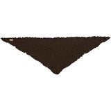 MARTA DU CHATEAU Marta du Chateau dame tørklæde MdcAgnete 172-1100 Scarf Brown