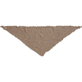 MARTA DU CHATEAU Marta du Chateau dame tørklæde MdcAgnete 172-1100 Scarf Fango