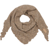 MARTA DU CHATEAU Marta du Chateau dame tørklæde MdcAgnete 172-1100 Scarf Fango