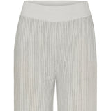 MARTA DU CHATEAU Marta Du Chateau dame bukser MdcAnette Pant Panna Grey Stripe