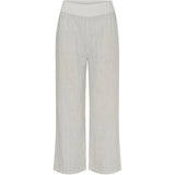 MARTA DU CHATEAU Marta Du Chateau dame bukser MdcAnette Pant Panna Grey Stripe