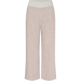 MARTA DU CHATEAU Marta Du Chateau dame bukser MdcAnette Pant Panna Old Rose 2017 Stripe