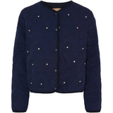 MARTA DU CHATEAU Marta du Chateau MdcCamille dame jakke 230083 Restudsalg Navy