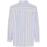 MARTA DU CHATEAU Marta du Chateau dame skjorte MdcIsolde 7400 Shirt BlueVar3
