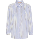 MARTA DU CHATEAU Marta du Chateau dame skjorte MdcIsolde 7400 Shirt BlueVar3