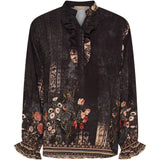 MARTA DU CHATEAU Marta du Chateau dame bluse MdcJoceline 5891 Shirt Nero5295tpg