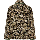 MARTA DU CHATEAU Marta du Chateau MdcLise dame jakke 23828 Jacket Leopard