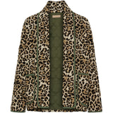 MARTA DU CHATEAU Marta du Chateau MdcLise dame jakke 23828 Jacket Leopard