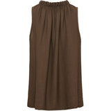 MARTA DU CHATEAU MdcLucina Top Top Brown