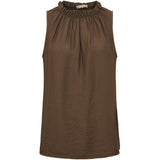 MARTA DU CHATEAU MdcLucina Top Top Brown