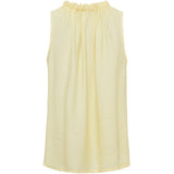 MARTA DU CHATEAU MdcLucina Top Top Yellow