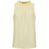 MARTA DU CHATEAU MdcLucina Top Top Yellow