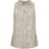 MARTA DU CHATEAU MdcLucina Top Top Beige