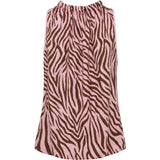 MARTA DU CHATEAU MdcLucina Top Top Pink