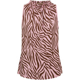 MARTA DU CHATEAU MdcLucina Top Top Pink