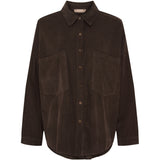 MARTA DU CHATEAU Marta du Chateau dame skjorte MdcMaelys 258037V Shirt Moro635