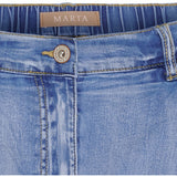 MARTA DU CHATEAU Marta du Chateau dame bukser MdcOttavia SW1995 Jeans Blue