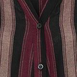 MARTA DU CHATEAU Marta du Chateau dame skjorte MdcPeyton 25161 Shirt Black/Bordeaux1