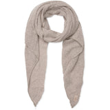 MARTA DU CHATEAU Marta du Chateau dame tørklæde MdcSunny 194007 Scarf Beige