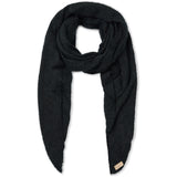 MARTA DU CHATEAU Marta du Chateau dame tørklæde MdcSunny 194007 Scarf Black