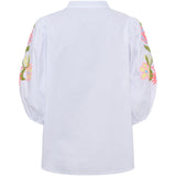 MARTA DU CHATEAU MdcVivia Shirt Shirt White