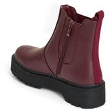 SHOES Melanie dame støvler 68282 Shoes Wine