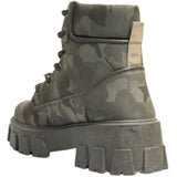 SHOES Melona dame støvler HX-102 Shoes Green
