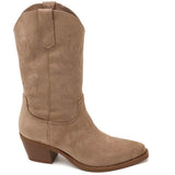 SHOES Merete dame støvler 2565A Shoes Khaki