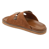 SHOES Miltus dame sandaler 1523 Shoes Camel