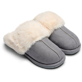 SHOES Molly hjemmesko YL-156 Indoor Slippers Grey